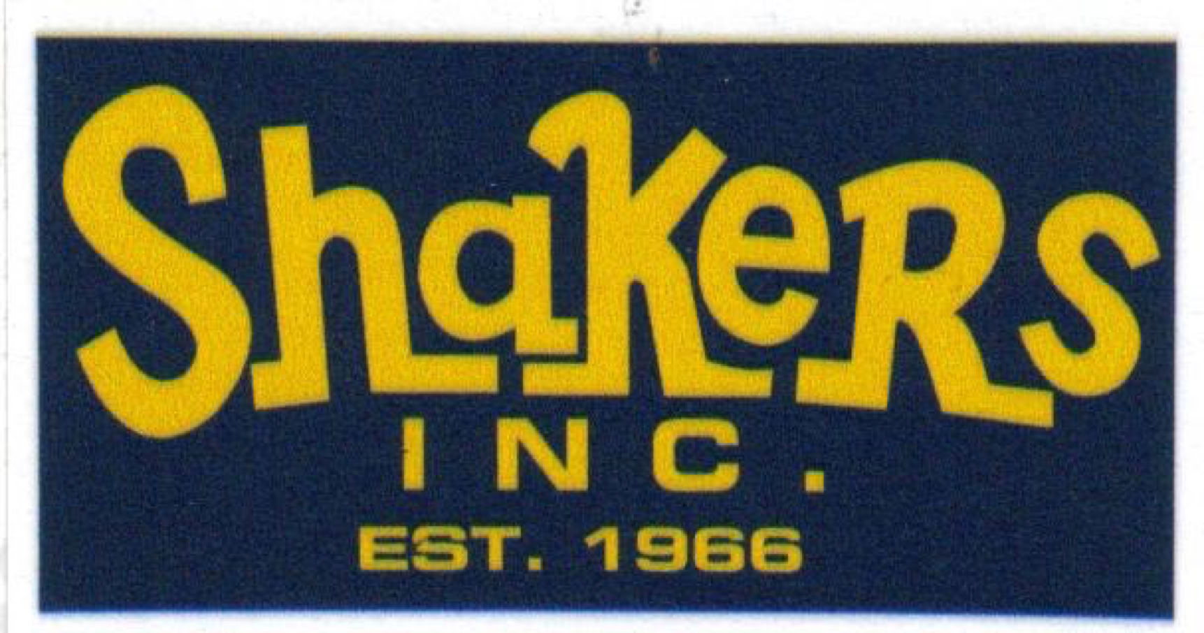 Shakers Inc 1966 Car Club