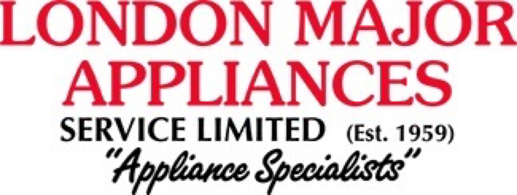 London Major Appliances, London, ON.